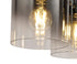 Brooks Round Ceiling Flush 3 Light